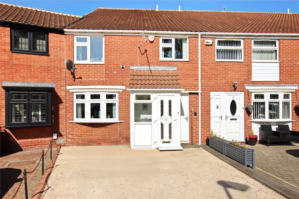 Main image of 3 bedroom Mid Terrace House for sale, Crighton, Washington, Tyne and Wear, NE38
