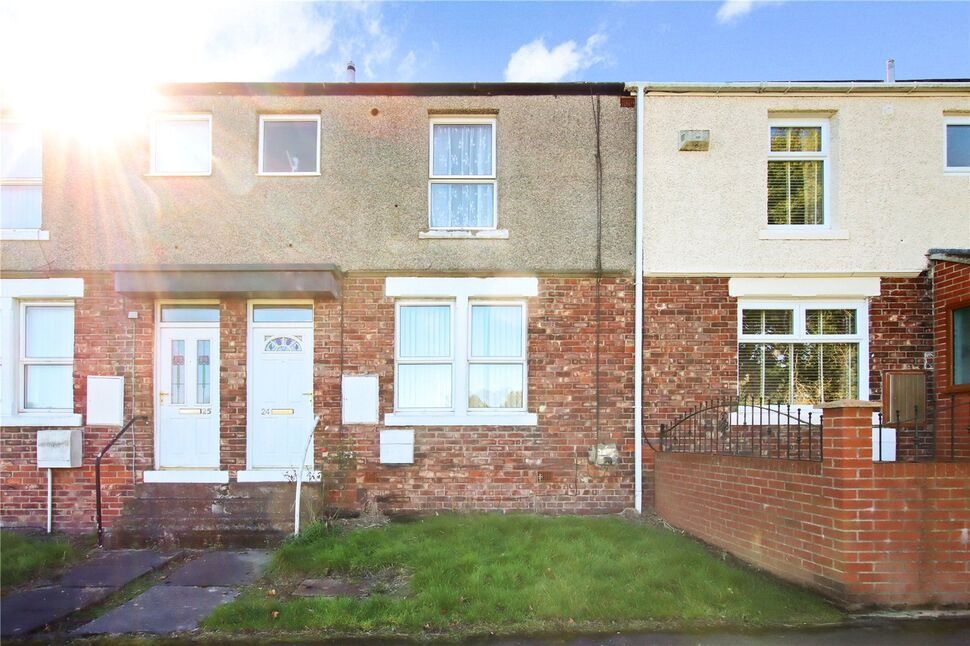 Main image of 2 bedroom Mid Terrace House for sale, Don Gardens, Washington, Tyne and Wear, NE37