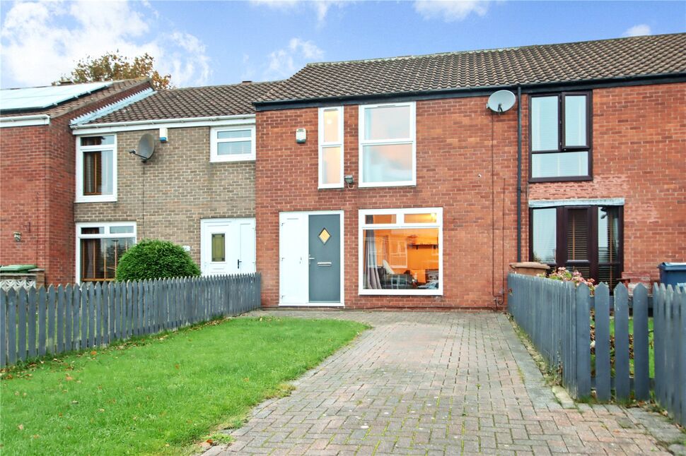 Main image of 3 bedroom Mid Terrace House for sale, Stanhope, Washington, Tyne and Wear, NE38