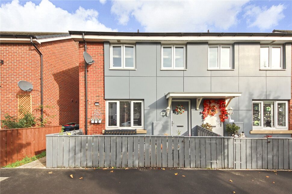 Main image of 2 bedroom Semi Detached House for sale, Rockingham Drive, Washington, Tyne and Wear, NE38