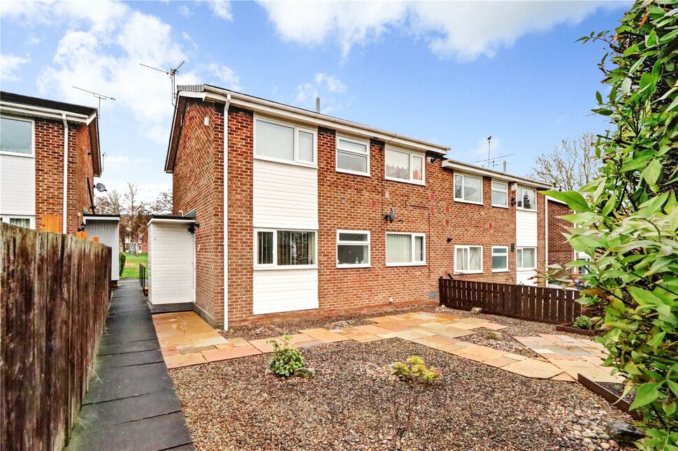 Main image of 2 bedroom Flat for sale, Mitford Close, Washington, Tyne and Wear, NE38
