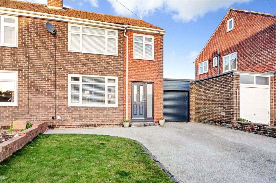 Main image of 3 bedroom Semi Detached House for sale, St. Georges Estate, Washington, Tyne and Wear, NE38