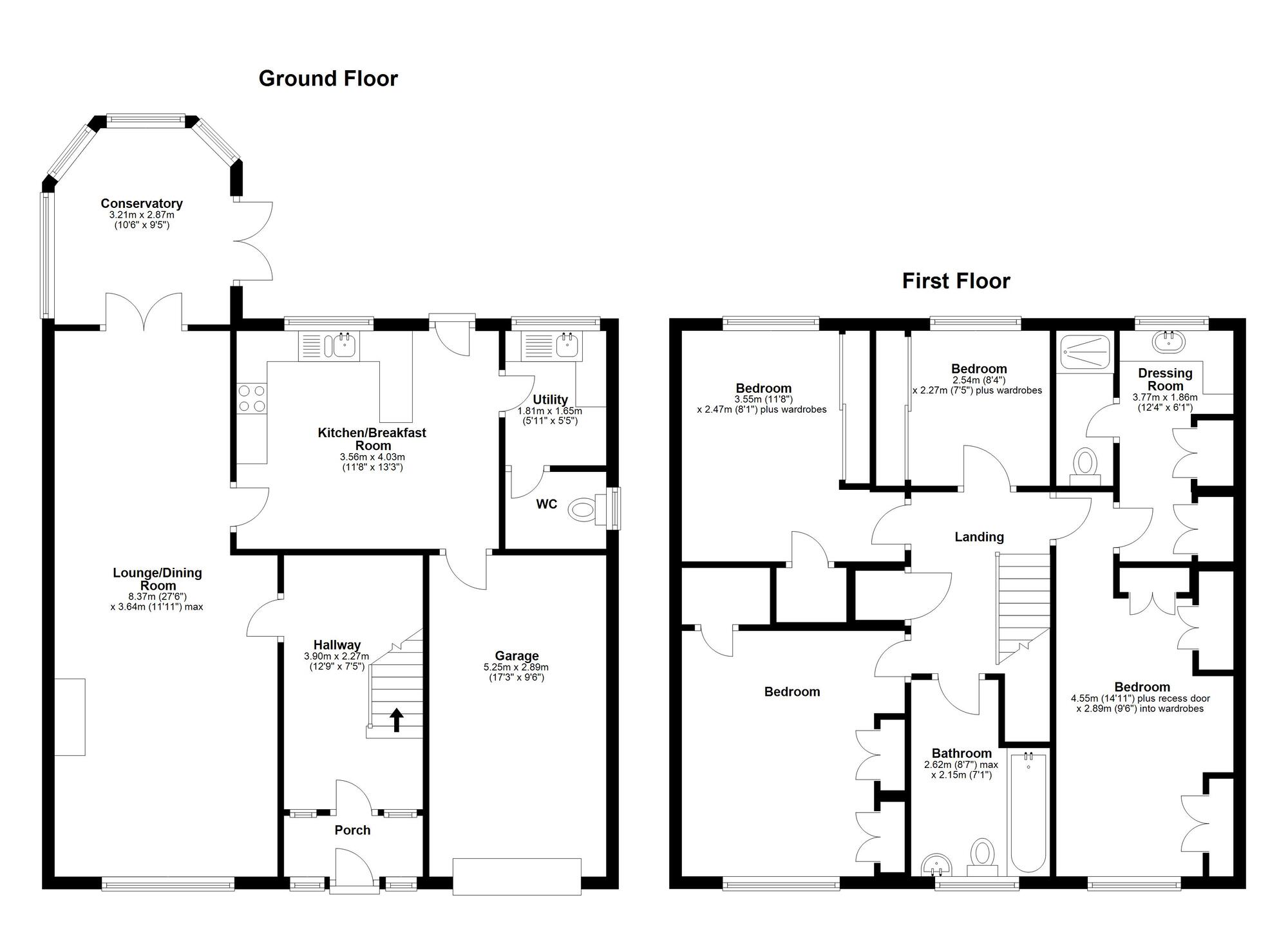 Floorplan of 4 bedroom Detached House for sale, Kirkside, New Herrington, Tyne and Wear, DH4