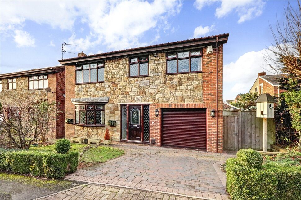 Main image of 4 bedroom Detached House for sale, Kirkside, New Herrington, Tyne and Wear, DH4