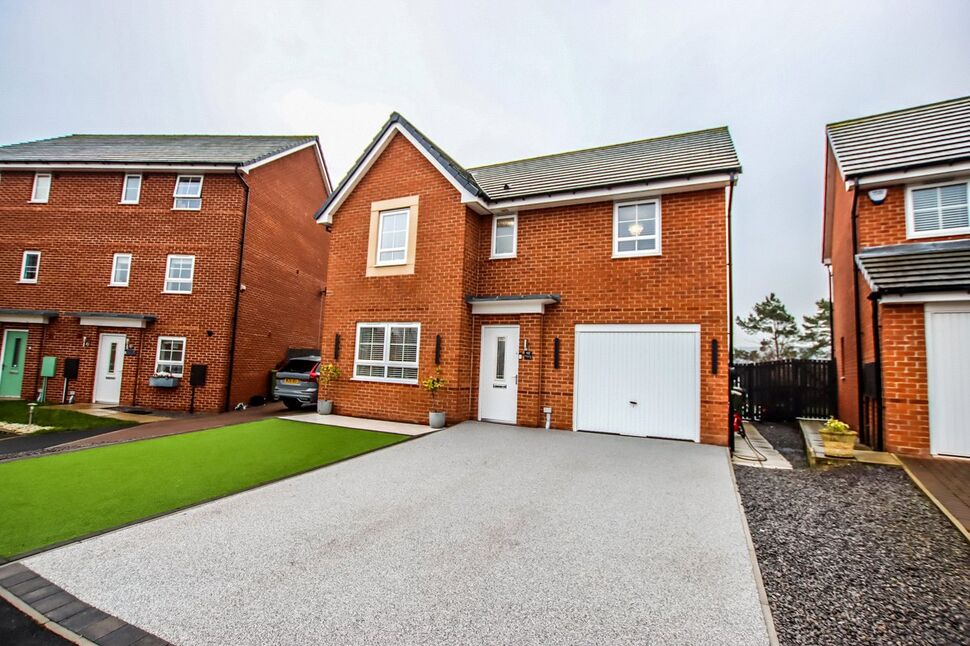 Main image of 4 bedroom Detached House for sale, William Forster Close, Washington, Tyne and Wear, NE38