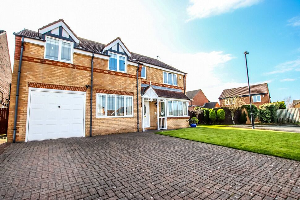 Main image of 4 bedroom Detached House for sale, Tanbark, Houghton Le Spring, Tyne and Wear, DH4