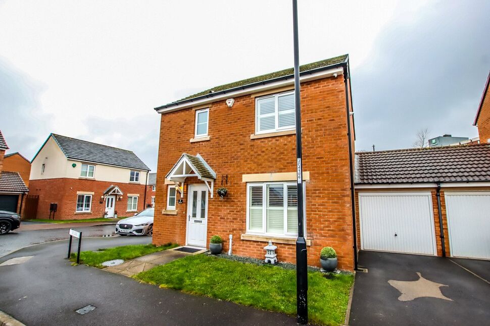 Main image of 3 bedroom Detached House for sale, Skylark, Washington, Tyne and Wear, NE38