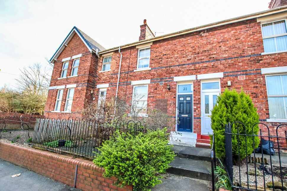 Main image of 2 bedroom Mid Terrace House for sale, Barmston Close, Washington, Tyne and Wear, NE38
