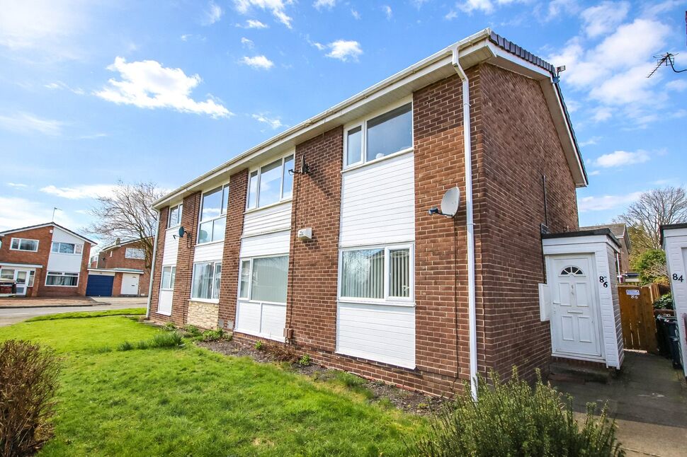 Main image of 2 bedroom Flat for sale, Dilston Close, Washington, Tyne and Wear, NE38