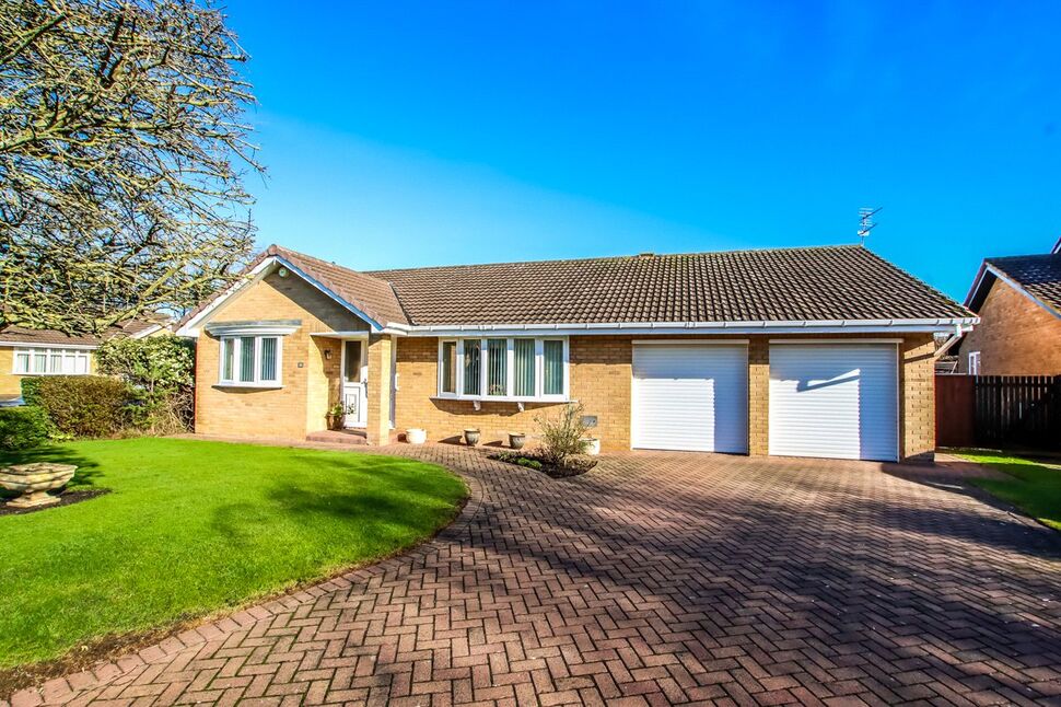 Main image of 3 bedroom Detached Bungalow for sale, Danby Close, Washington, Tyne and Wear, NE38