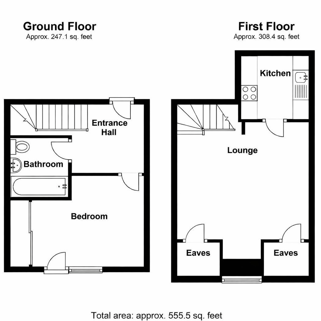 Floorplan of 1 bedroom Flat for sale, Sherringham House, Station Road, Tyne and Wear, NE38