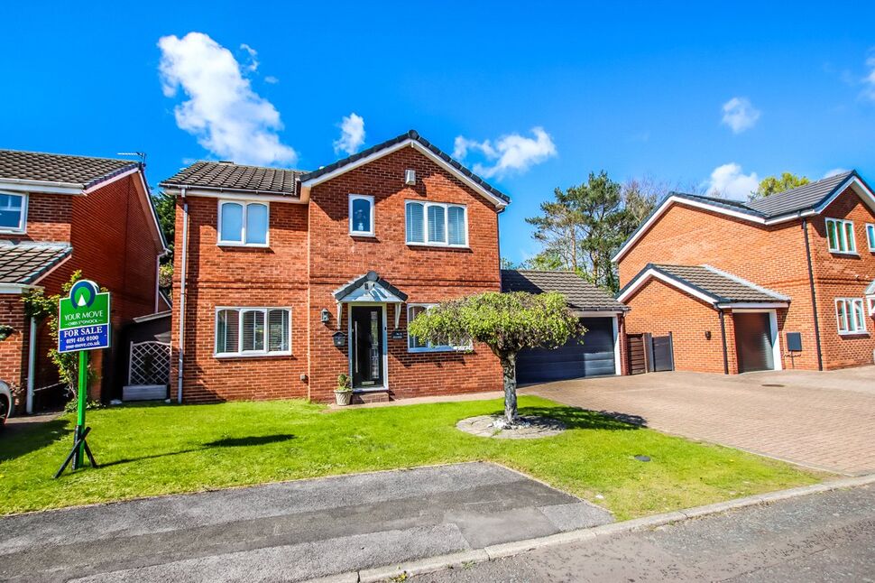 Main image of 4 bedroom Detached House for sale, Swinhope, Rickleton, Tyne And Wear, NE38