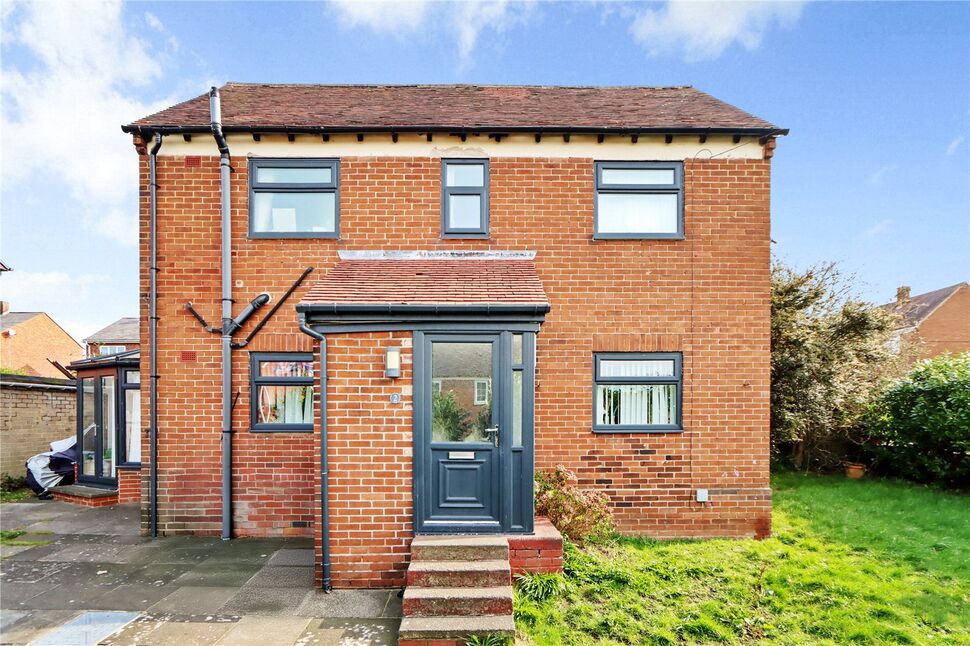 Main image of 2 bedroom Semi Detached House for sale, Mossway, Pelton, Durham, DH2
