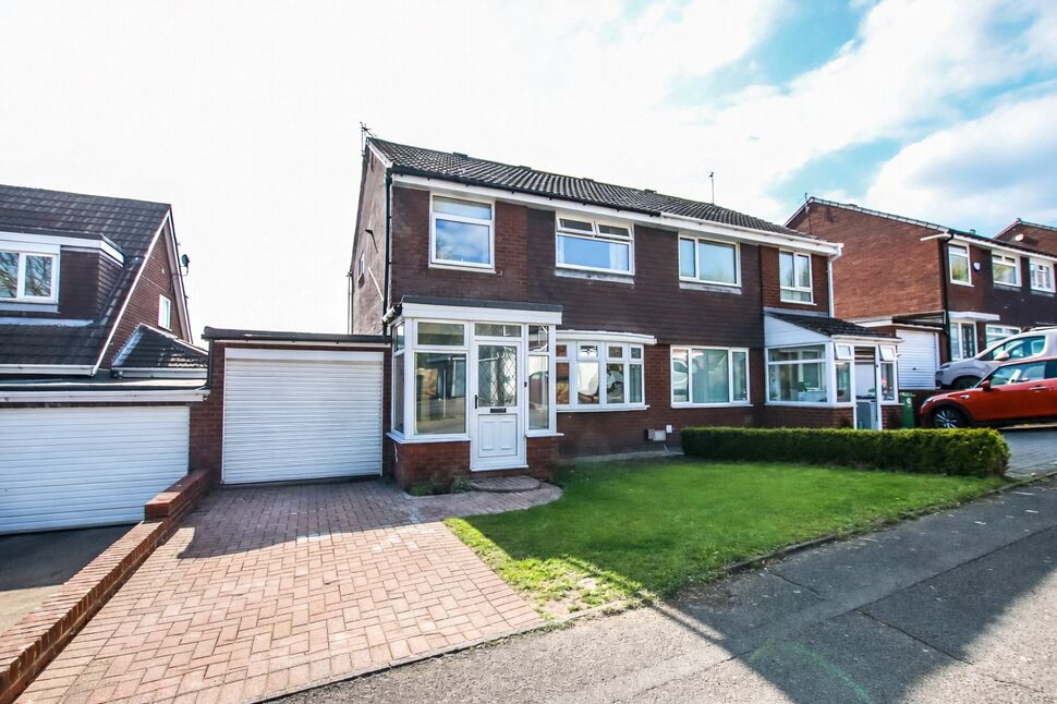 Main image of 3 bedroom Semi Detached House for sale, Beaumont Drive, Washington, Tyne and Wear, NE38