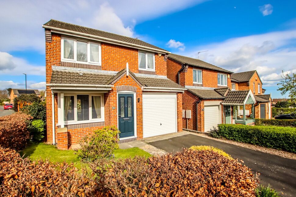 Main image of 3 bedroom Detached House for sale, Shunner Close, Mayfield, Washington, NE37