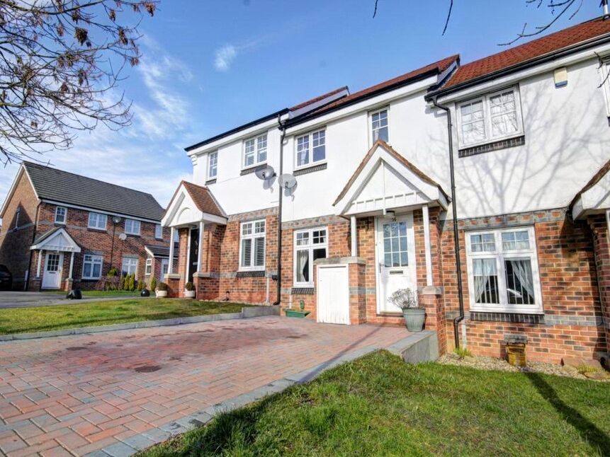 Main image of 2 bedroom Mid Terrace House for sale, Waldridge Close, Washington, Tyne and Wear, NE37