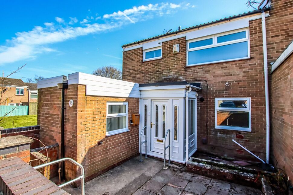 Main image of 4 bedroom End Terrace House to rent, Wellburn Road, Washington, Tyne and Wear, NE37