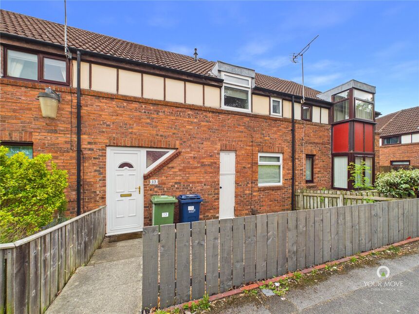 Main image of 2 bedroom Mid Terrace House for sale, Wigeon Close, Lambton, Washington, NE38