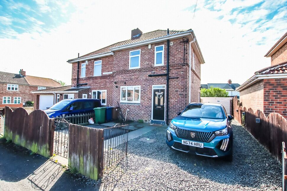 Main image of 2 bedroom Semi Detached House for sale, Cedar Terrace, Harraton, Washington, NE38