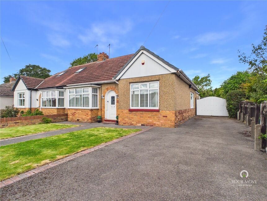 Main image of 2 bedroom Semi Detached Bungalow for sale, Boundary Houses, Houghton Le Spring, Tyne and Wear, DH4