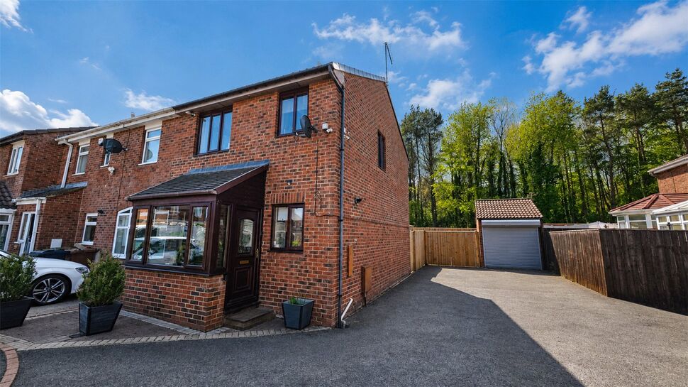 Main image of 3 bedroom Semi Detached House for sale, Helmdon, Sullgrave, Washington, NE37