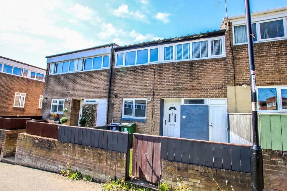 Main image of 4 bedroom Mid Terrace House for sale, Stridingedge, Blackfell, Washington, NE37