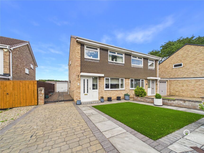 Main image of 3 bedroom Semi Detached House for sale, Fountains Close, Biddick, Tyne and Wear, NE38
