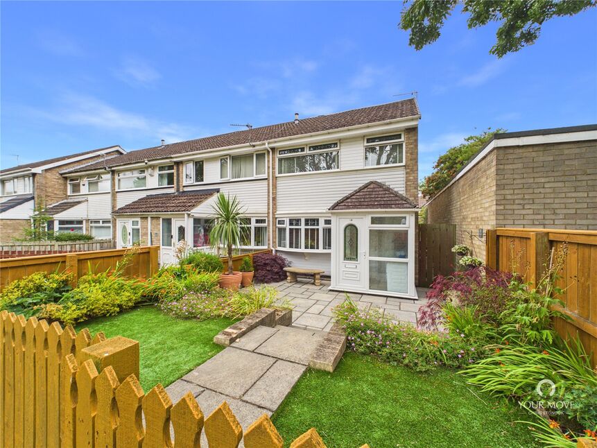 Main image of 3 bedroom End Terrace House for sale, Fountains Close, Washington, Tyne and Wear, NE38