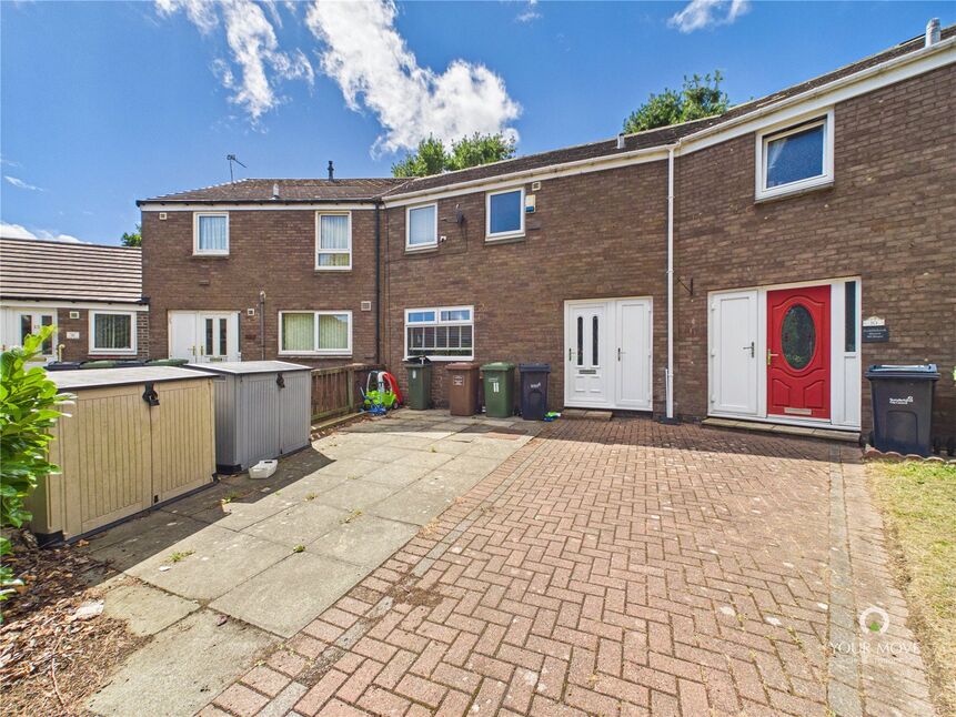 Main image of 3 bedroom Mid Terrace House for sale, Saddleback, Washington, Tyne and Wear, NE37