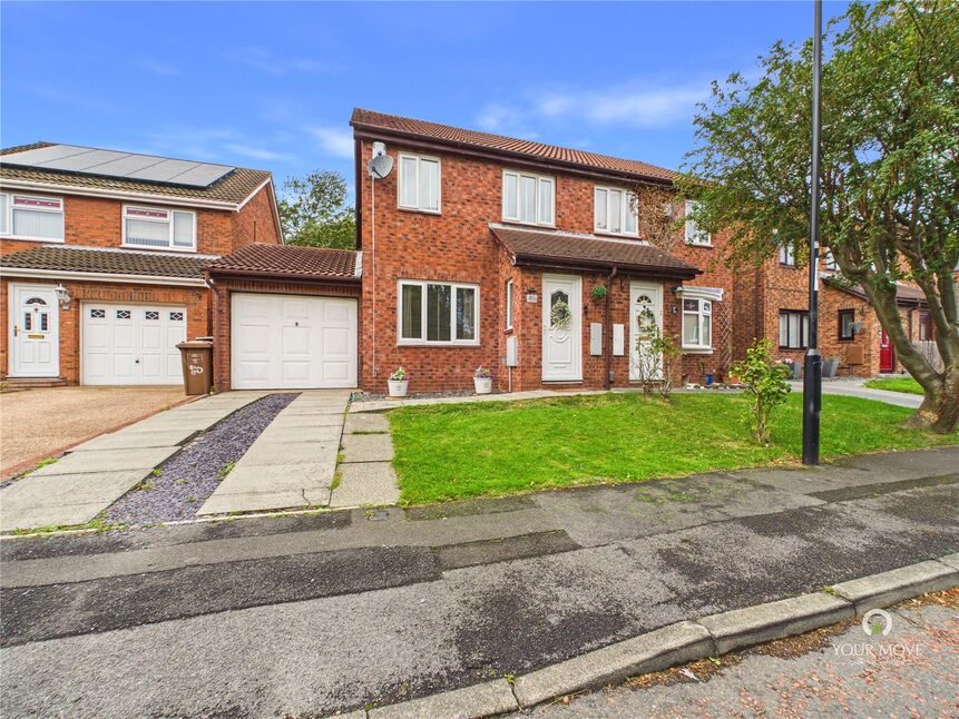 Main image of 3 bedroom Semi Detached House for sale, Helvellyn Avenue, Lambton, Tyne and Wear, NE38