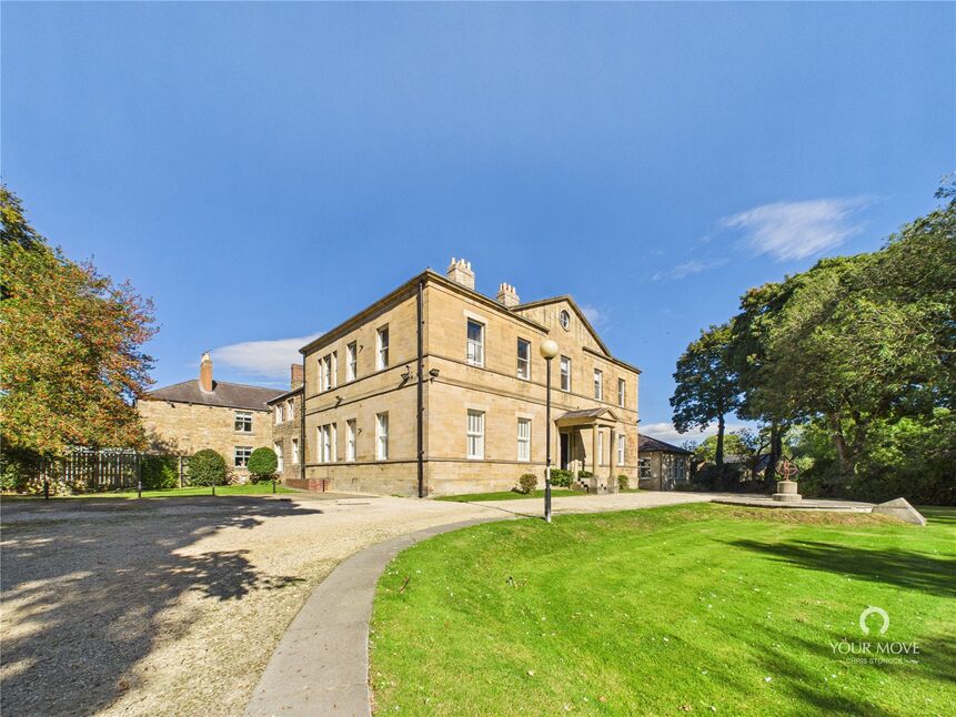 Main image of 3 bedroom Mid Terrace Flat for sale, Usworth Hall, Usworth, Washington, NE37