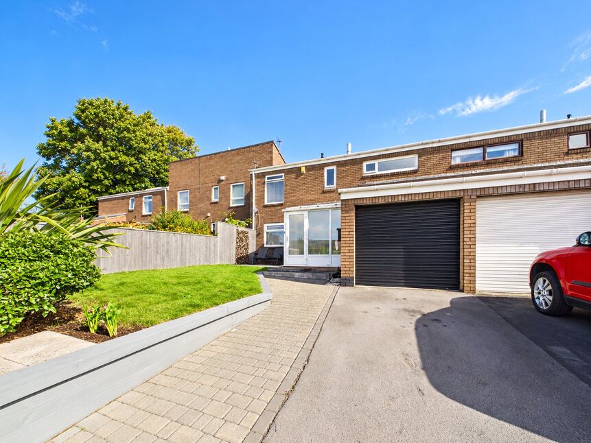Main image of 3 bedroom Mid Terrace House for sale, Woburn, Biddick, Washington, NE38