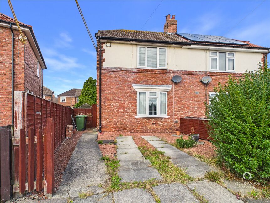 Main image of 2 bedroom Semi Detached House for sale, Holly Crescent, Harraton, Washington, NE38