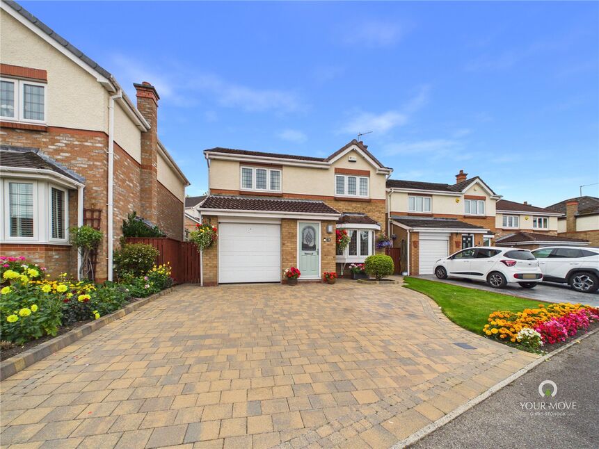 Main image of 4 bedroom Detached House for sale, Westerdale, Mount Pleasant, Houghton Le Spring, DH4