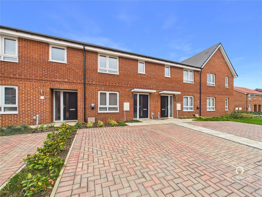 Main image of 3 bedroom Mid Terrace House for sale, College Road, Usworth, Washington, NE37