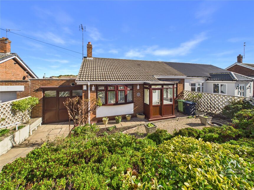Main image of 2 bedroom Semi Detached Bungalow for sale, Westmorland Avenue, Washington, Tyne and Wear, NE37