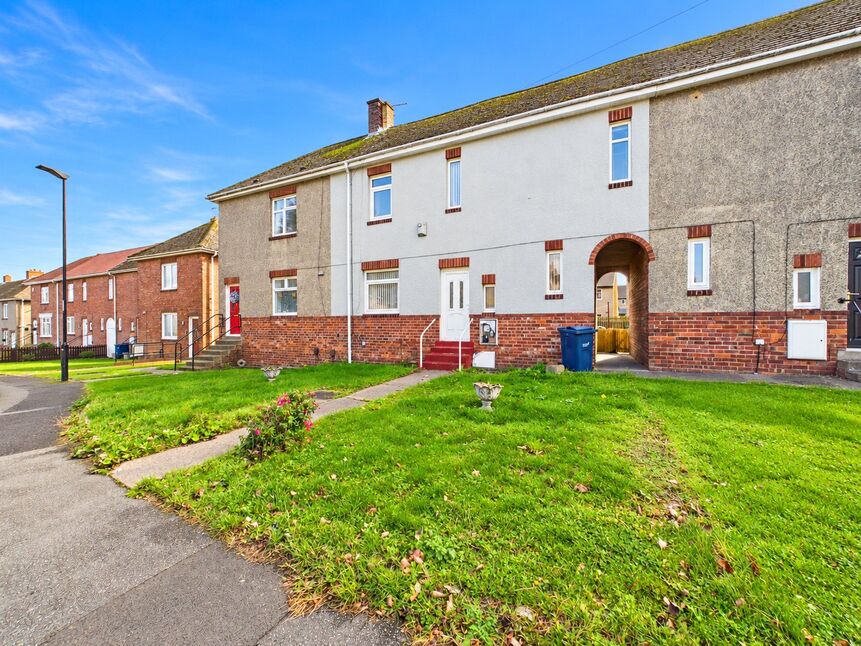 Main image of 3 bedroom Mid Terrace House for sale, Wordsworth Crescent, Gateshead, Tyne and Wear, NE9