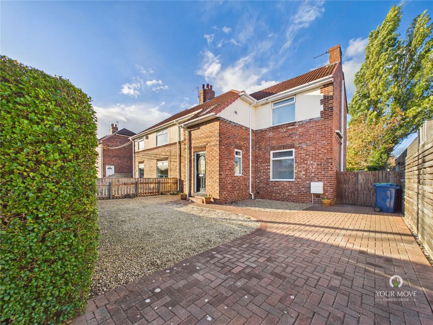 Main image of 2 bedroom Semi Detached House for sale, Firtree Avenue, Harraton, Washington, NE38