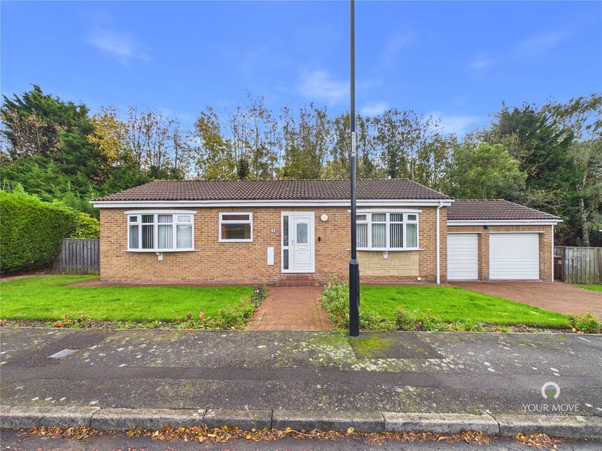 Main image of 3 bedroom Detached Bungalow for sale, The Willows, Washington, Tyne and Wear, NE38