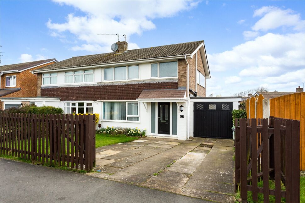 Main image of 3 bedroom Semi Detached House for sale, Foxwood Lane, York, YO24