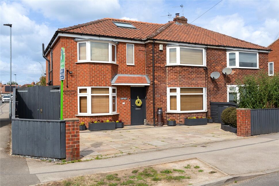 Main image of 3 bedroom Semi Detached House for sale, Maythorn Road, York, North Yorkshire, YO31