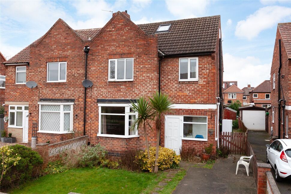 Main image of 4 bedroom Semi Detached House for sale, Swale Avenue, York, North Yorkshire, YO24
