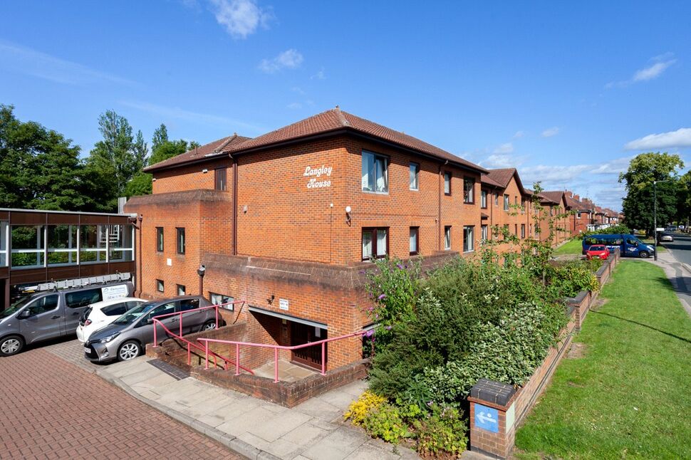 Main image of 1 bedroom  Flat for sale, Dodsworth Avenue, York, North Yorkshire, YO31