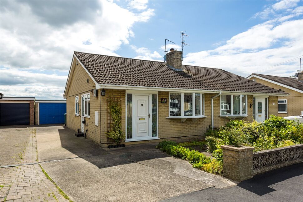Main image of 2 bedroom Semi Detached Bungalow for sale, Beckwith Close, York, North Yorkshire, YO31