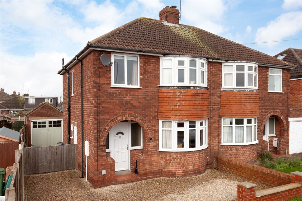 Main image of 3 bedroom Semi Detached House for sale, Doriam Drive, York, North Yorkshire, YO31