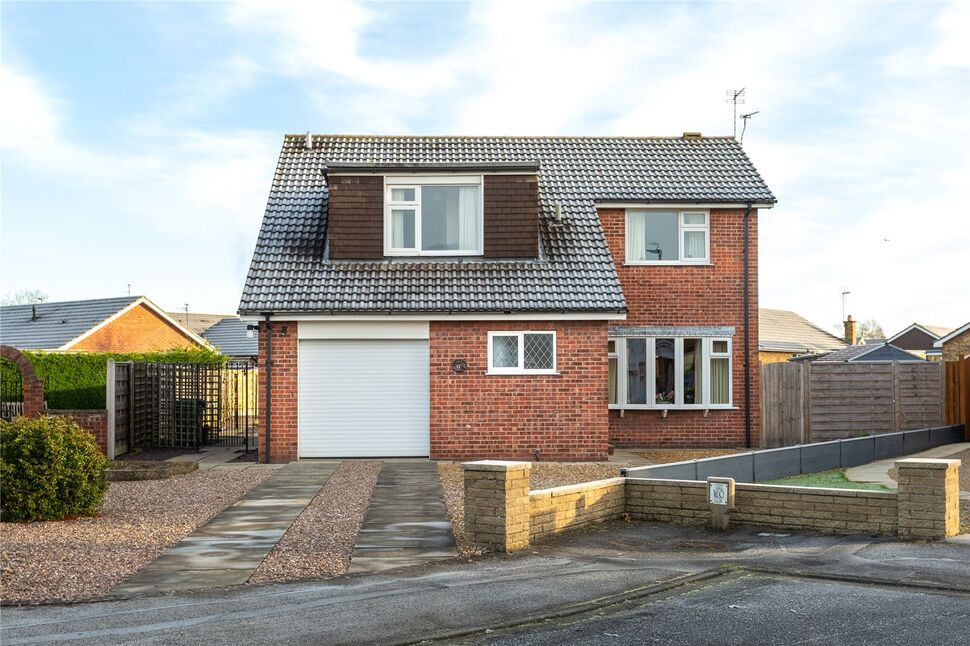 Main image of 4 bedroom Detached House for sale, Crinan Court, Huntington, North Yorkshire, YO32
