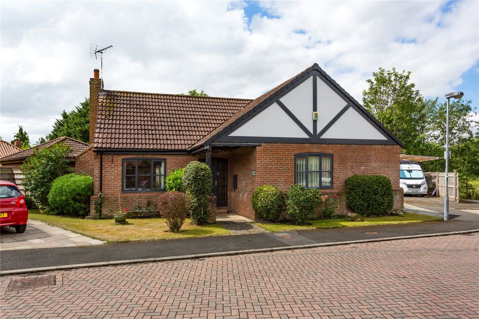 Main image of 3 bedroom Detached Bungalow for sale, Netherwoods, Strensall, North Yorkshire, YO32