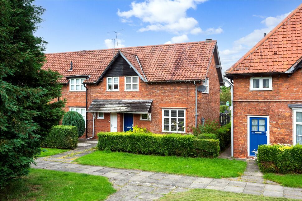 Main image of 2 bedroom End Terrace House for sale, Chestnut Grove, New Earswick, North Yorkshire, YO32