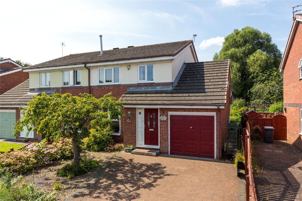 Main image of 3 bedroom Semi Detached House for sale, Broughton Way, York, North Yorkshire, YO10