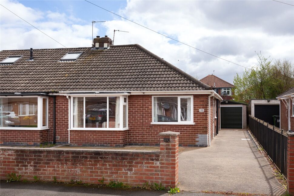 Main image of 2 bedroom Semi Detached Bungalow for sale, Melton Avenue, York, North Yorkshire, YO30